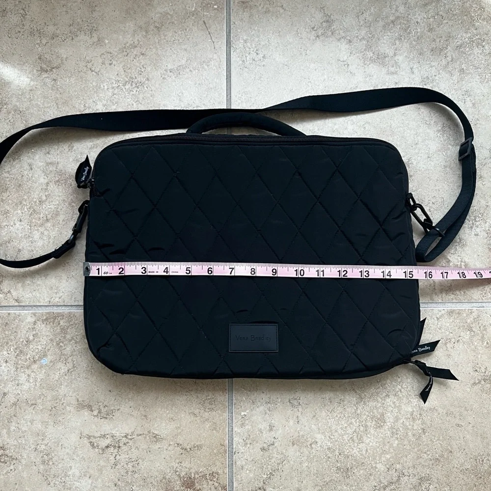 Vera Bradley Black Quilted Bag